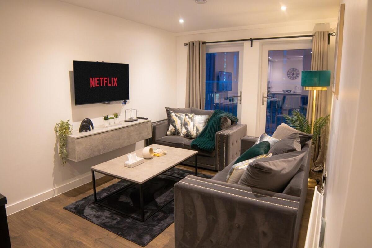 Luxury Mcr 2Bed,2Bath Apartment- Central Location! Manchester Exteriör bild
