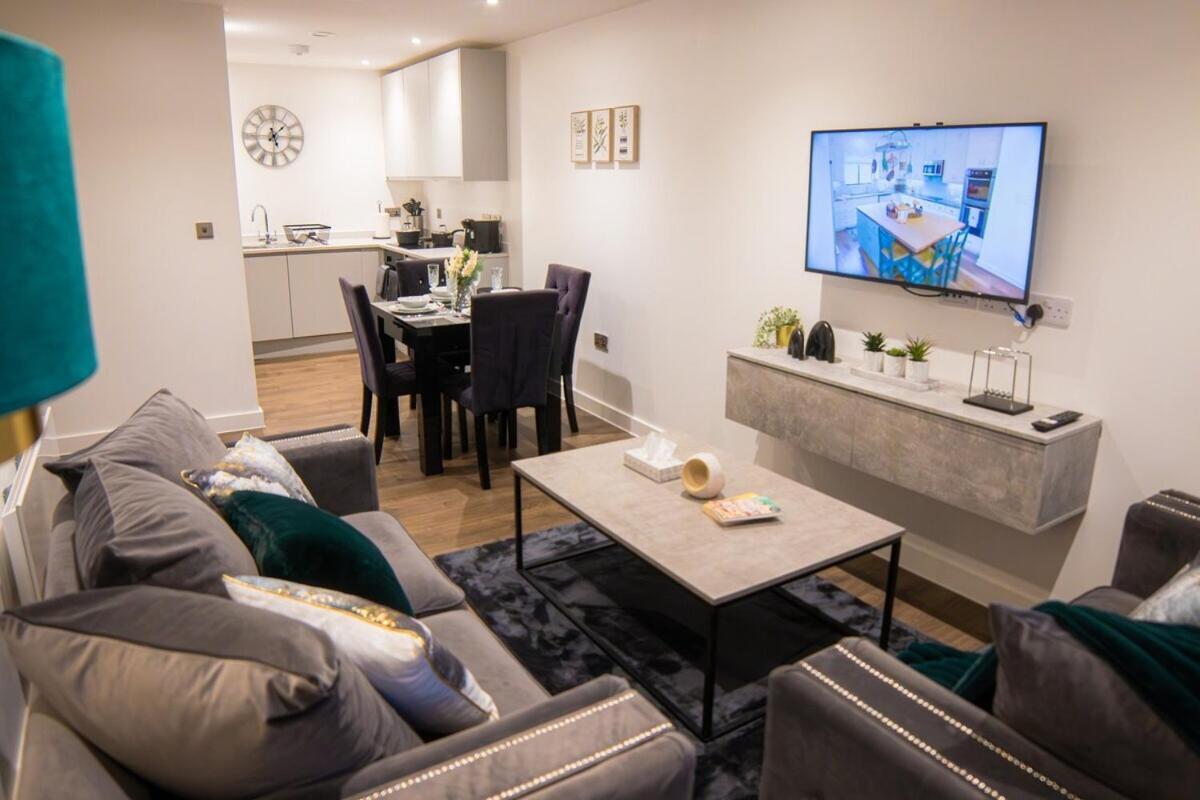 Luxury Mcr 2Bed,2Bath Apartment- Central Location! Manchester Exteriör bild