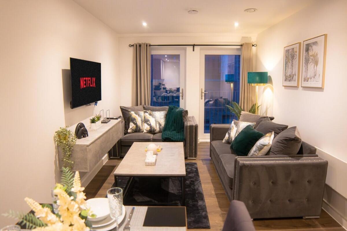 Luxury Mcr 2Bed,2Bath Apartment- Central Location! Manchester Exteriör bild
