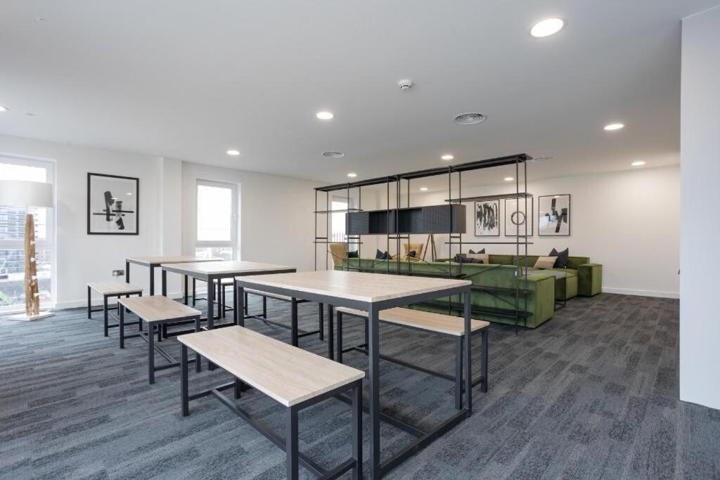 Luxury Mcr 2Bed,2Bath Apartment- Central Location! Manchester Exteriör bild