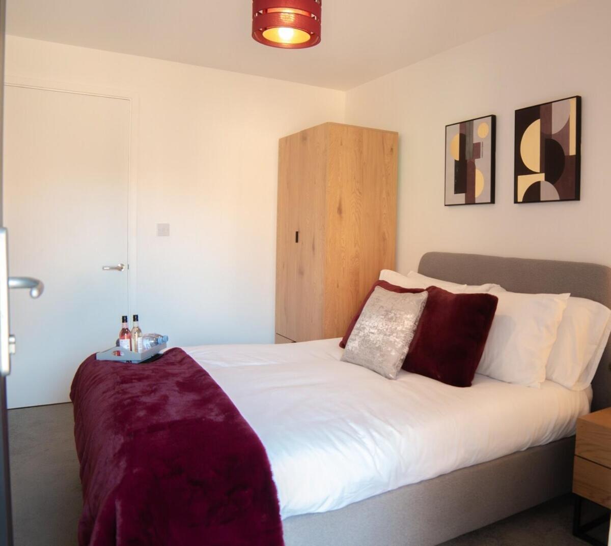 Luxury Mcr 2Bed,2Bath Apartment- Central Location! Manchester Exteriör bild