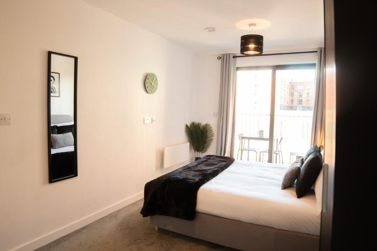 Luxury Mcr 2Bed,2Bath Apartment- Central Location! Manchester Exteriör bild