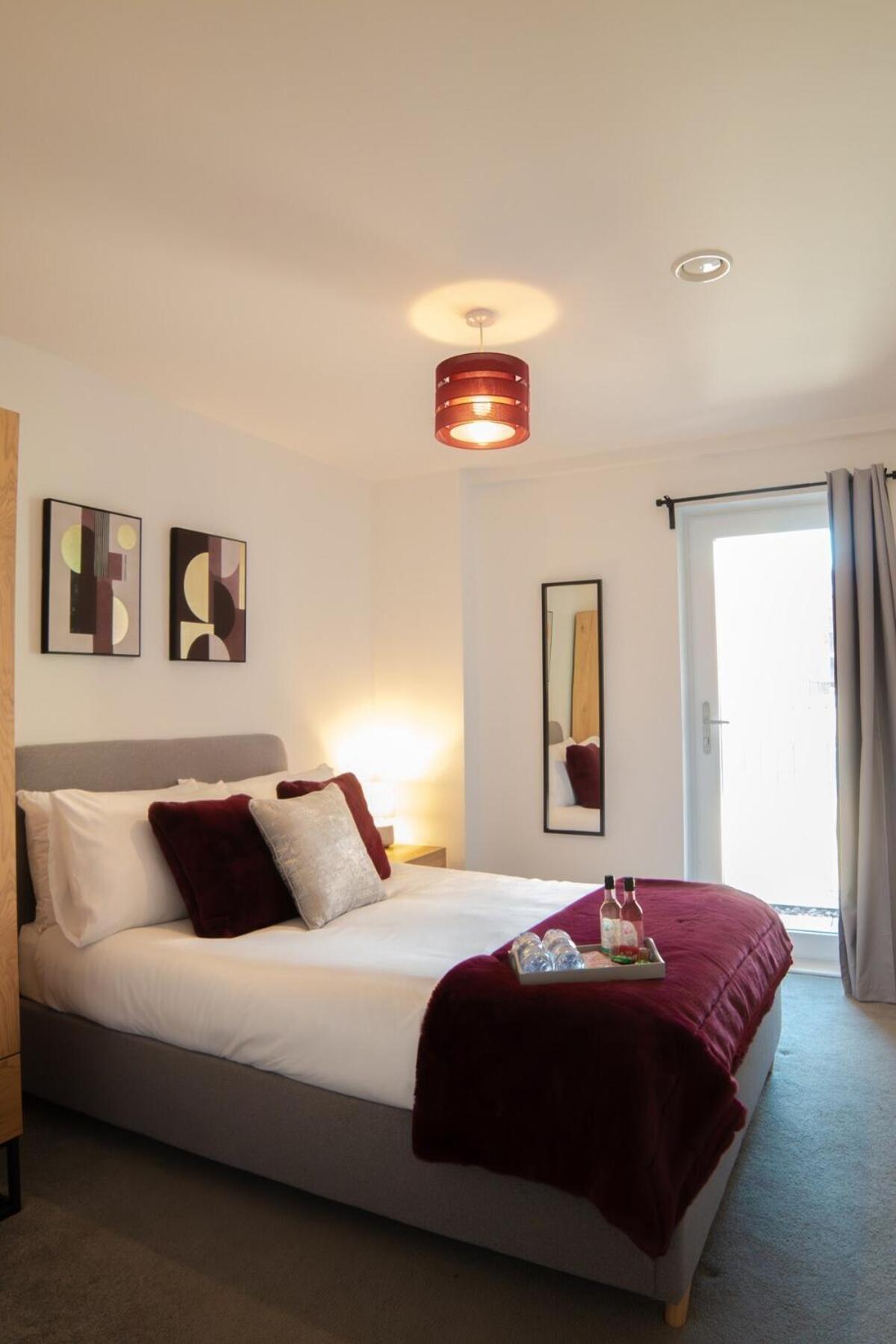 Luxury Mcr 2Bed,2Bath Apartment- Central Location! Manchester Exteriör bild